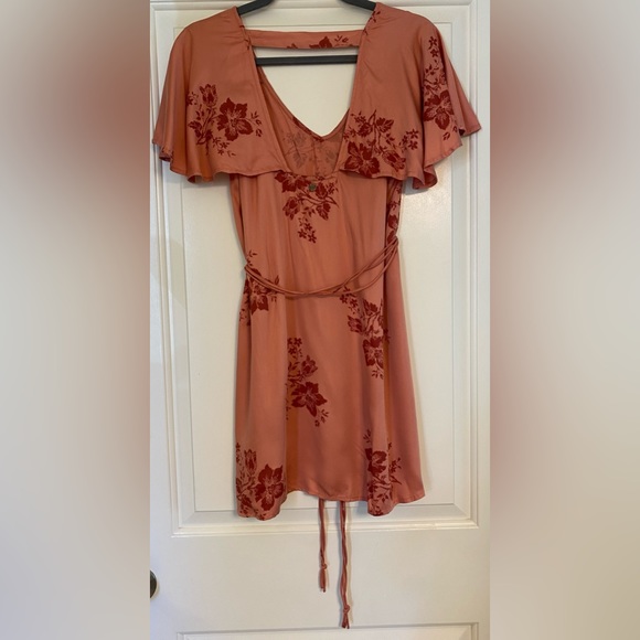 Billabong Fine Flutter Dress XS - Picture 4 of 13